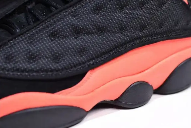 x Clot Air Infrared Jordan Low Black 13 AT3102-006 0520